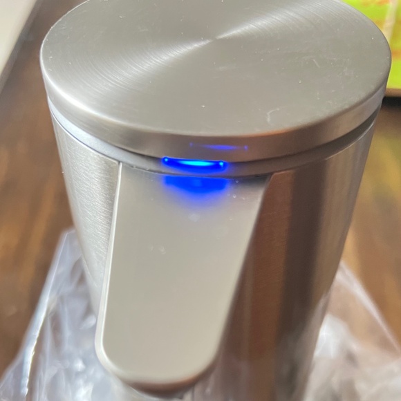 simple human 9 oz sensor pump liquid soap dispenser - Picture 3 of 8